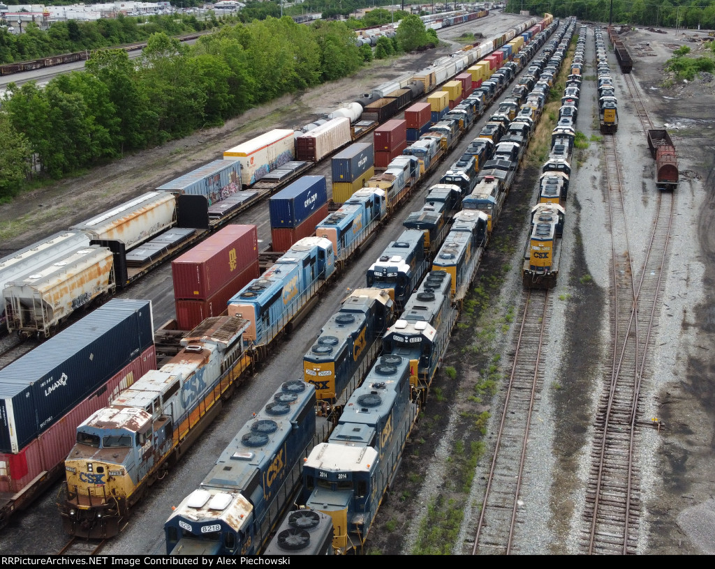 Cumberland storage west storage lines